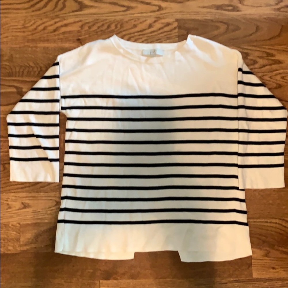 Loft sweater MED EUC